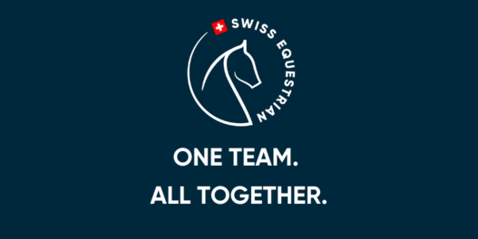 Logo und Slogan von Swiss Equestrian