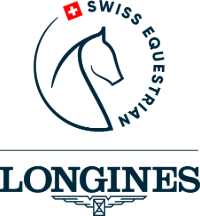 Doppellogo Swiss Equestrian & Longines