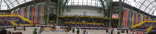 Jumping International CSI Paris 2014 - Saut Hérmes au Grand Palais