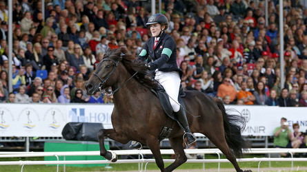 Une cavalière suisse Championne du Monde – Lara Balz: «Si je suis partante, elle l’est aussi!»