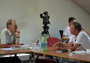 Thomas Frei (Kavallo) avec Dominik Burger (chef de l’équipe Concours Complet)