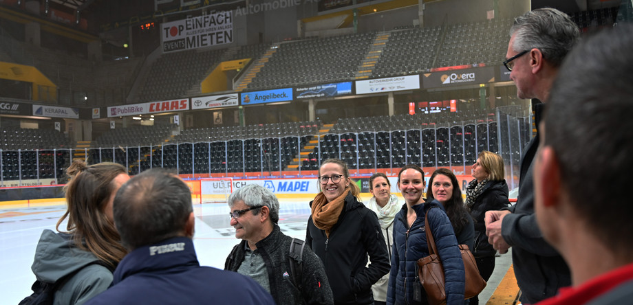 Derrière les coulisses de SCB Eishockey AG | © Swiss Equestrian