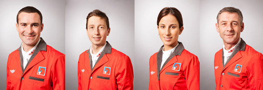 EM Aachen  2015 – Springen: Diese vier Reiter vertreten die Schweizer Farben