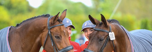 EM Para Deauville: Beide Schweizer Pferde erfolgreich durch den Vetcheck