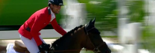 Die erste Olympische Pferdesportdisziplin in Rio ist nun für die Schweiz Geschichte