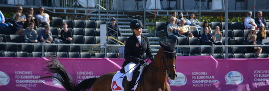 Para-Equestrian Dressage: Erneut EM-Bronze für Nicole Geiger und Phal de Lafayette
