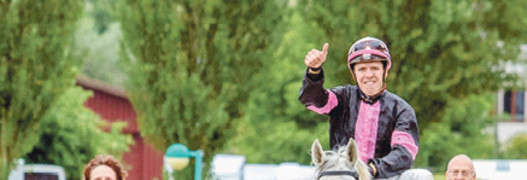 Elevage et sport: le succès des chevaux de course arabes élevés en Suisse <br />