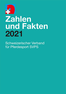 Titelbild der Broschüre Zahlen und Fakten 2021 des SVPS