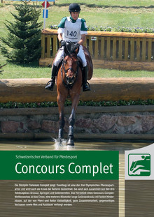 „Concours Complet“ – Portrait der Disziplin Concours Complet