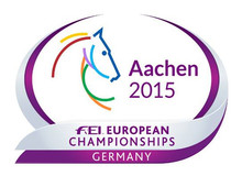 Logo der EM Aachen 2015