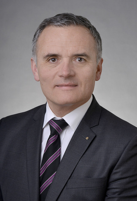 Le président de la COSAN Thomas Räber (Photo: màd)