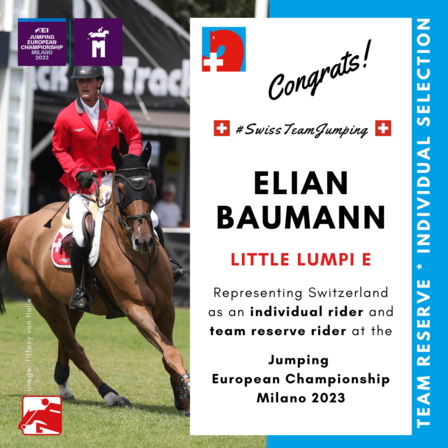 Elian Baumann & Little Lumpi E