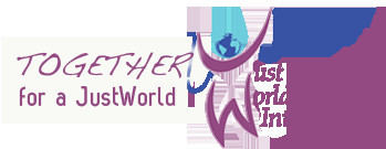 Das Bild zeigt das Logo von Just World International (Link in neuem Fenster öffnen)