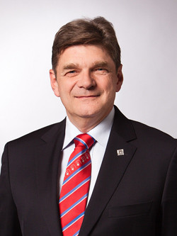 Charles F. Trolliet, Präsident SVPS