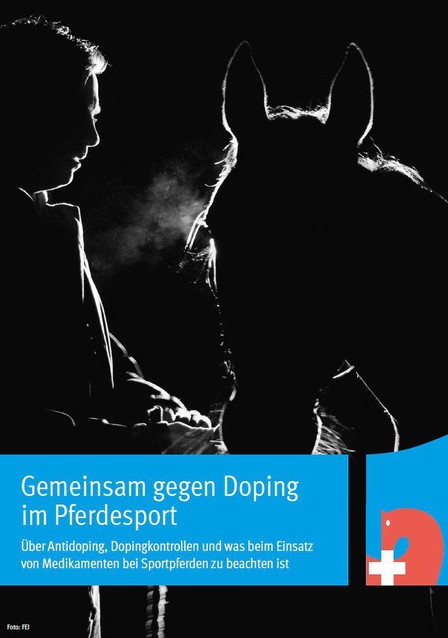 Titelblatt Gemeinsam gegen Doping im Pferdesport