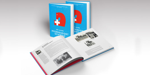 Anlässlich seines 120-jährigen Bestehens publiziert der Schweizerische Verband für Pferdesport einen umfassenden Bildband zur Geschichte des Pferdesports in der Schweiz.