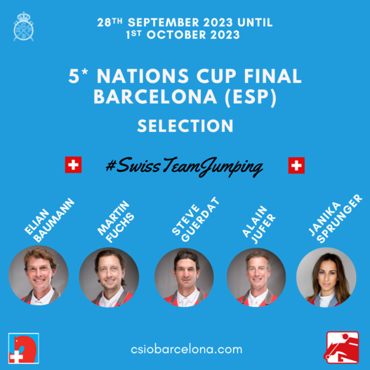 Nationenpreise - Selektion - Final Barcelona