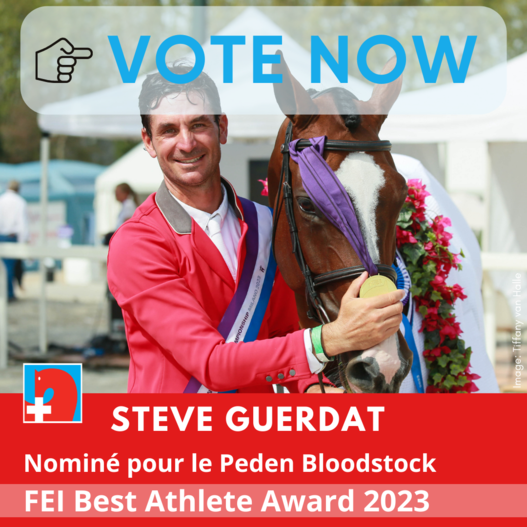 FEI Voting Steve Guerdat
