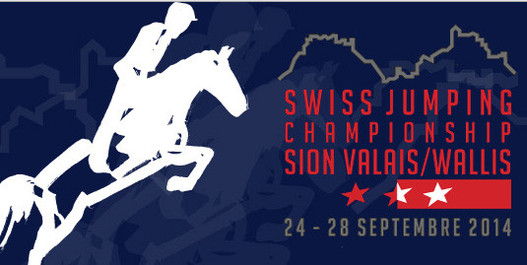 Logo der Schweizermeisterschaft Springen 2014