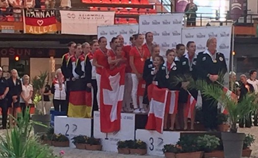 Die Schweizerinnen gewinnen Gold vor Deutschland und Österreich!