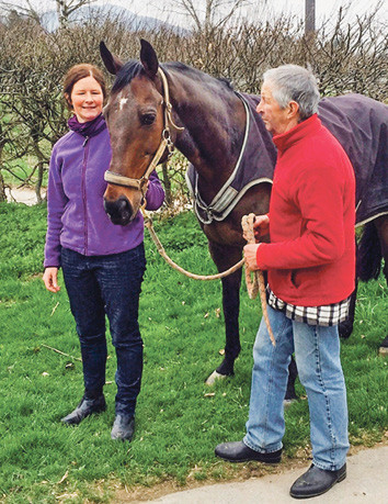 L’expérience de l’entraîneur de chevaux de courses Karl Klein et les idées progressistes de sa fille Isabelle Chrenka-Klein se complètent parfaitement.