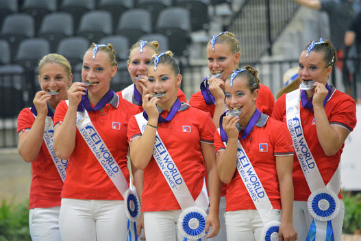 Silbermedaille für Team Lütisburg an den Weltmeisterschaften von Tryon
