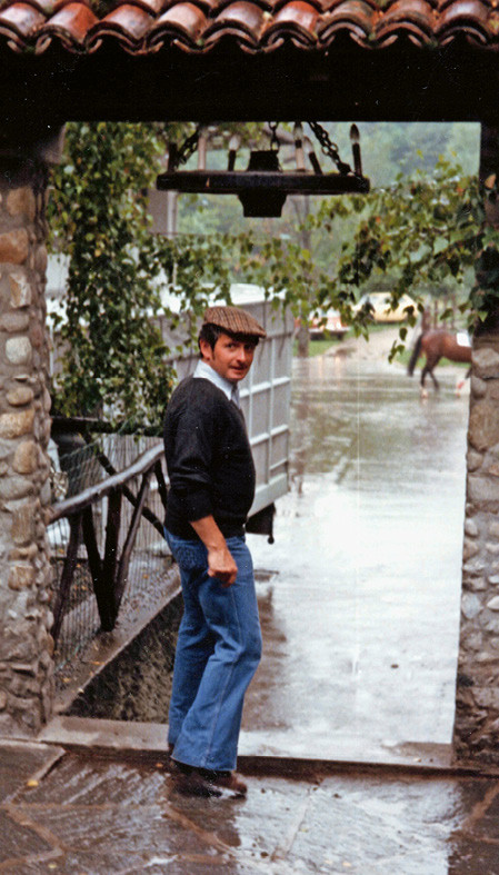Giorgio Robbiani nel 1977 (© privato)