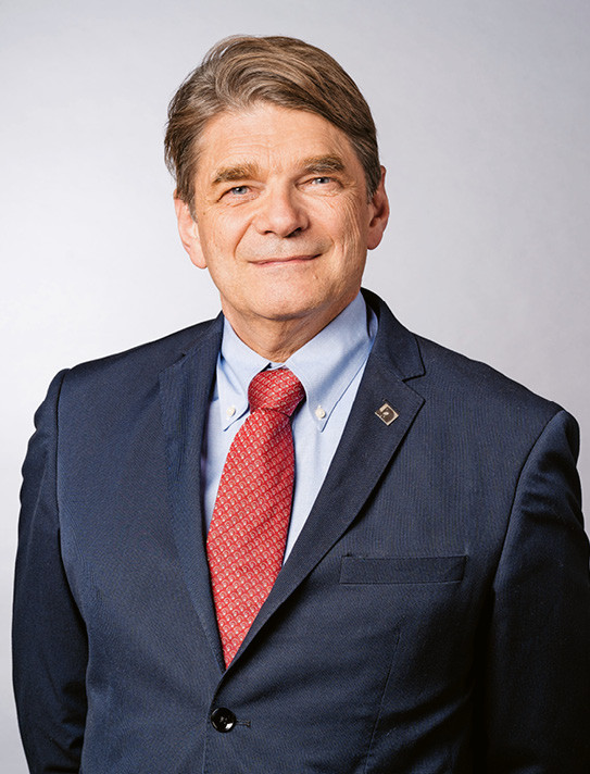 Präsident des SVPS von 2009 bis 2021: Charles F. Trolliet | © SVPS/Marco Finsterwald