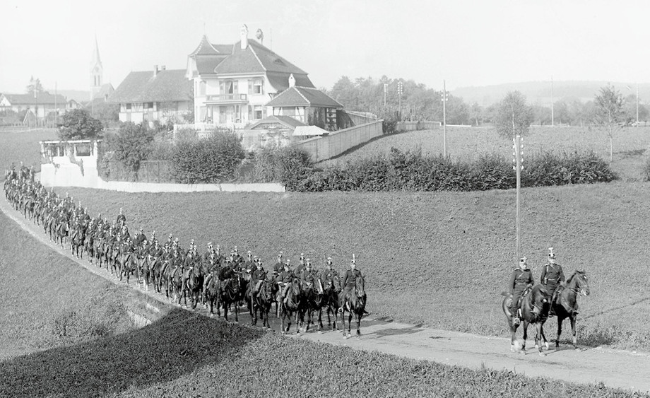 La cavalerie suisse pendant la Première Guerre mondiale | © Confédération suisse