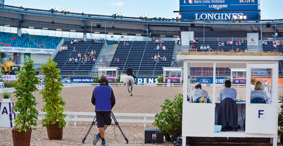 Der Pferdesport ist im Blickfeld des Publikums vor Ort und der Medien. (Bild: Nicole Basieux)