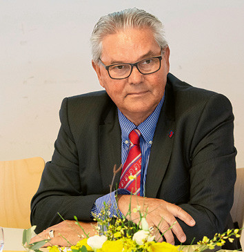 Werner Rütimann, Vice-Président sortant.