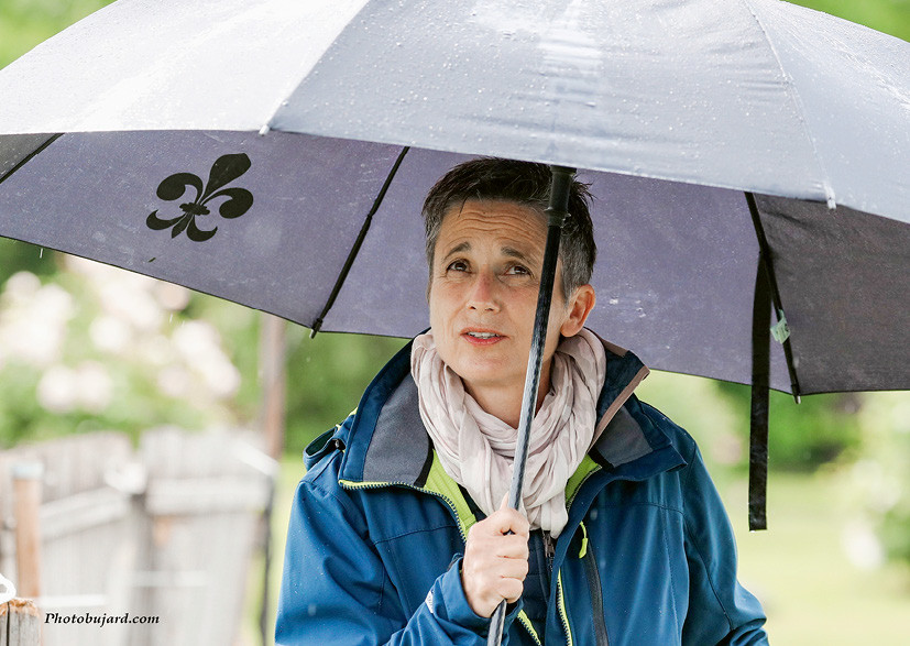 Elle a surmonté plusieurs «tempêtes» en tant que présidente de la FER: Manuela de Kalbermatten.  © PhotoBujard