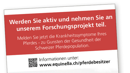 «Equi-Commun» - eine Onlineplattform zum Melden von Krankheitszeichen bei Pferden durch Pferdehaltende