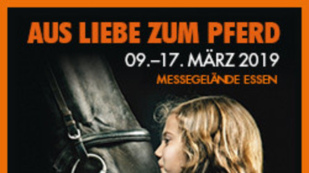 Einladung an die Equitana – Weltmesse des Pferdesports