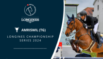 Longines Championship Series 2024 - étape d'Amriswil | © Sportfoto Mo
