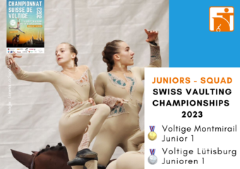 Champion Suisse Groupes Juniors : Voltige Montmirail