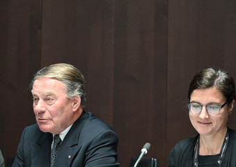Le président Ernst Vögeli et la directrice Karola Krell Zbinden (Fédération suisse des importateurs de chevaux) | © Swiss Equestrian