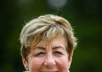 La présidente du CO des championnats suisses Dorette Freiburghaus