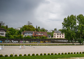 La place de concours du Schänzli à Bâle  