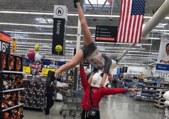 Walmart Shopping