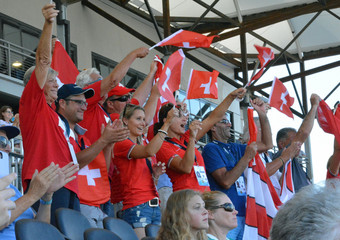 Ein Grund zum Jubeln für die Schweizer Fans!