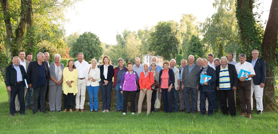 Cérémonie d'adieu des officiels avec le comité | © FSSE/C.Heimgartner